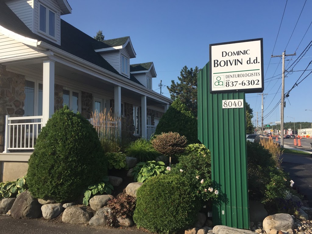 Boivin Dominic Denturologiste | 8040 Boulevard Guillaume-Couture, Lévis, QC G6V 6Y2, Canada | Phone: (418) 837-6302