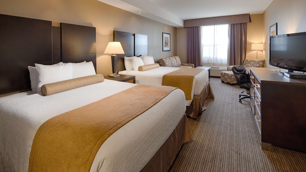 Best Western Plus Moose Jaw | 350 Diefenbaker Dr, Moose Jaw, SK S6J 1N2, Canada | Phone: (306) 972-3334