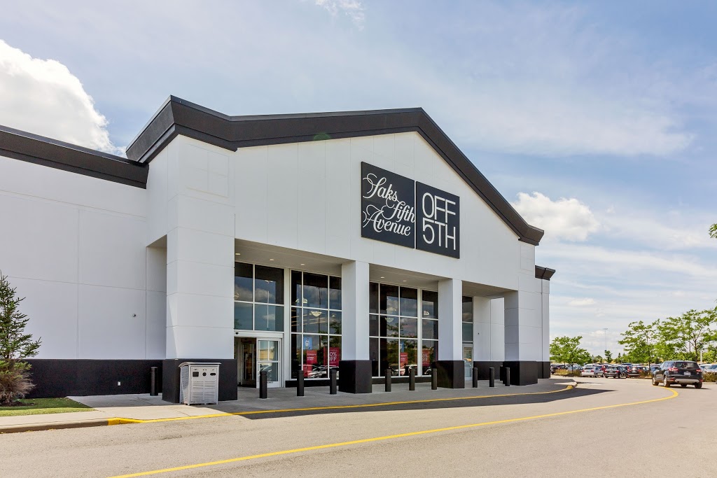 Saks Fifth Avenue OFF 5TH | 1 Bass Pro Mills Dr, Concord, ON L4K 5W4, Canada | Phone: (905) 532-9661