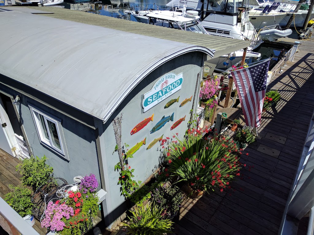 Sea food market | Salish Sea, Friday Harbor, WA 98250, USA