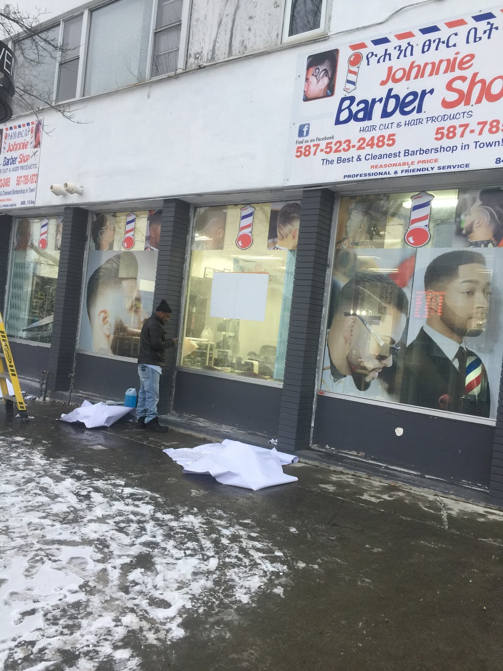 Johnnie Barber Shop | 8403 118 Ave NW, Edmonton, AB T5B 0S6, Canada | Phone: (587) 523-2485