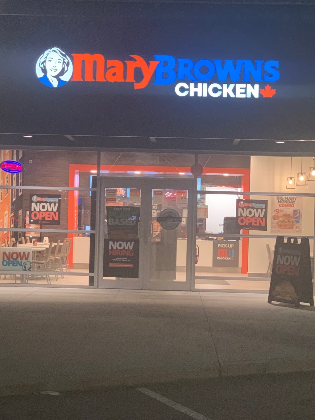 Mary Browns Chicken | 4949 Canoe Pass Wy #348, Tsawwassen, BC V4M 4G9, Canada | Phone: (604) 382-1888