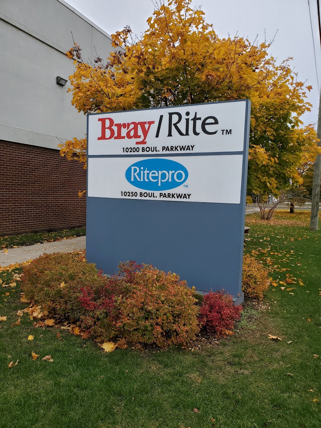 Bray Rite Ltd. | 10200 Bd Parkway, Anjou, QC H1J 2K4, Canada | Phone: (514) 324-8900