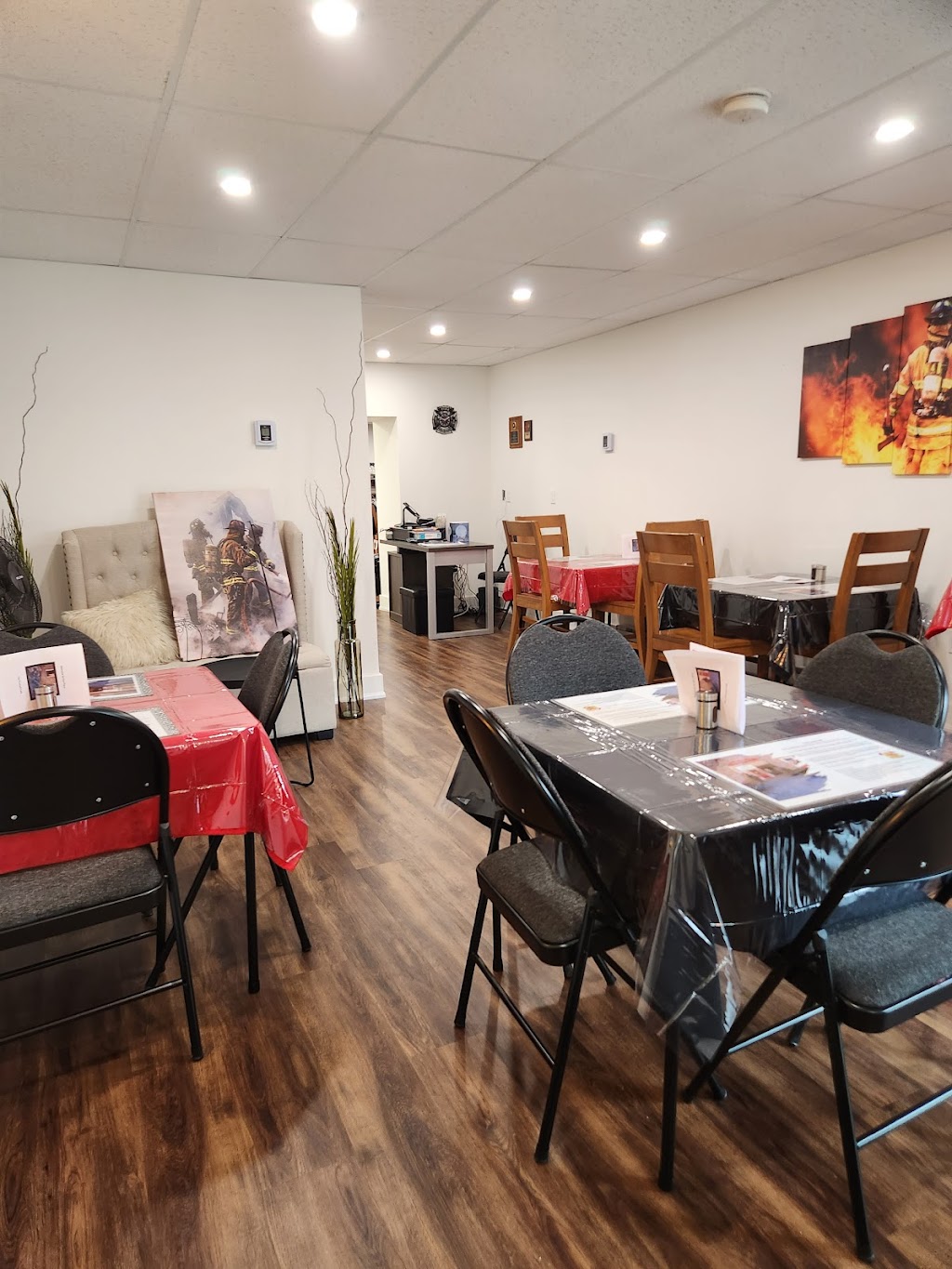 Firehall Cafe - Stirling | 39 Mill St, Stirling, ON K0K 3E0, Canada | Phone: (343) 263-5011