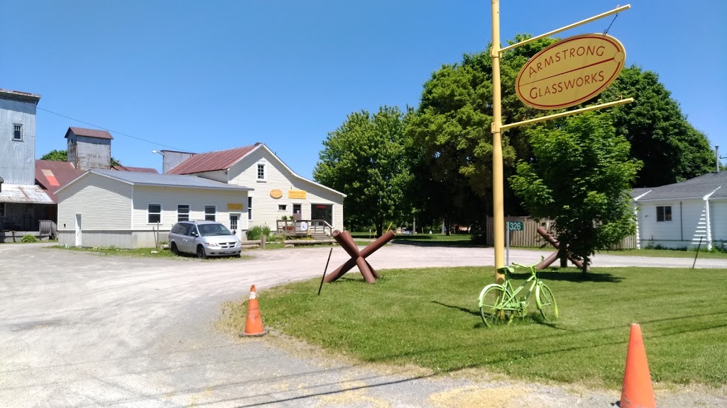 Armstrong Glassworks | 326 2 Ave, Wellington, ON K0K 3L0, Canada | Phone: (613) 399-3552