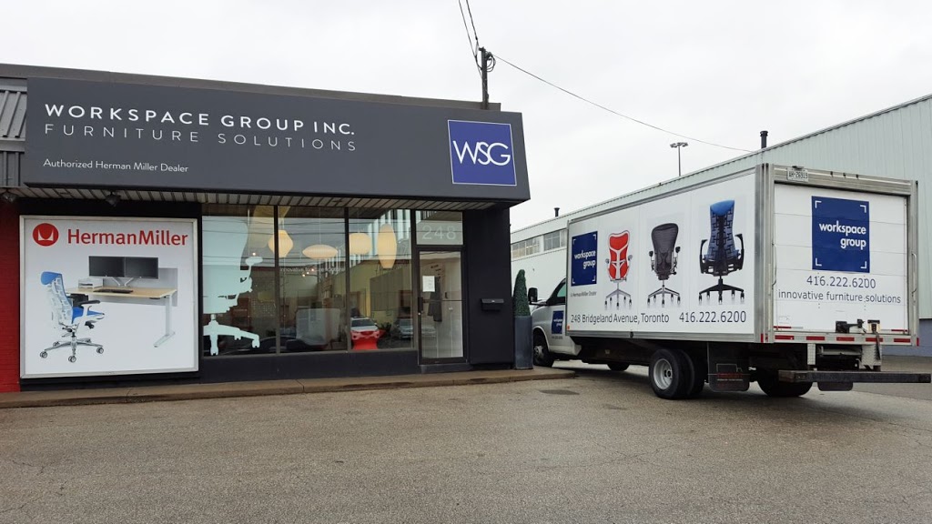 Workspace Group Inc | 248 Bridgeland Ave, North York, ON M6A 1Z4, Canada | Phone: (416) 222-6200