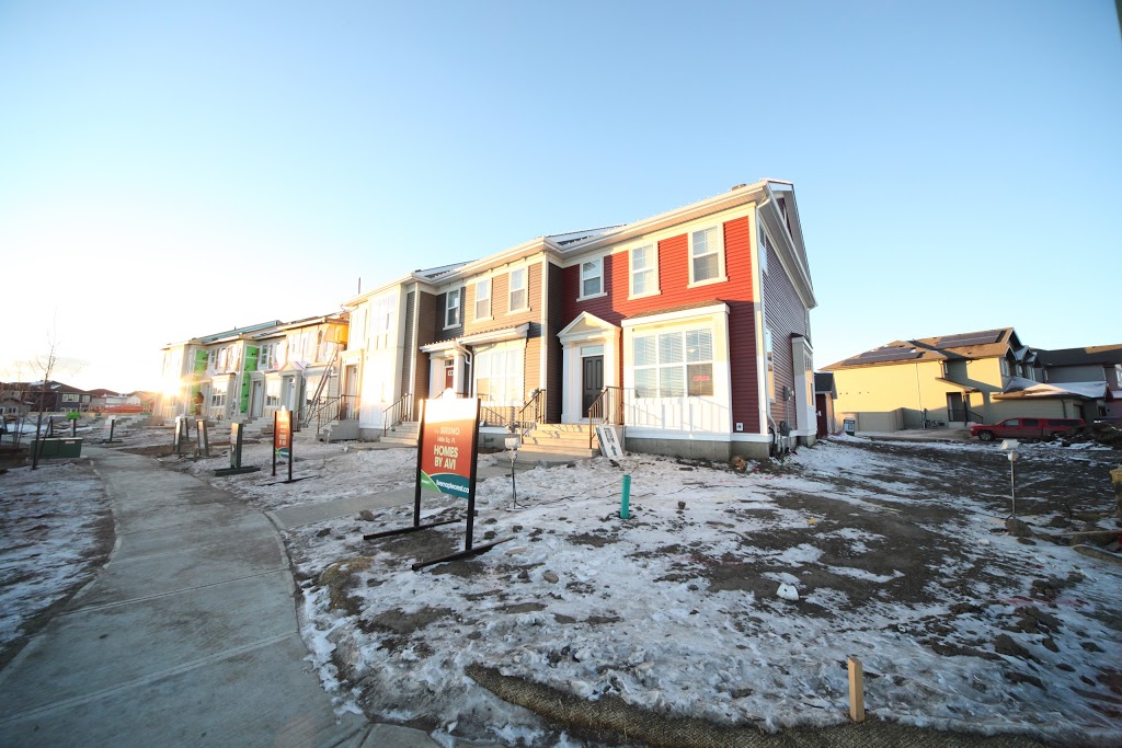 Homes By Avi Street Towns in Maple Crest | 2683 Maple Way NW, Edmonton, AB T6T 2C8, Canada | Phone: (587) 525-5236
