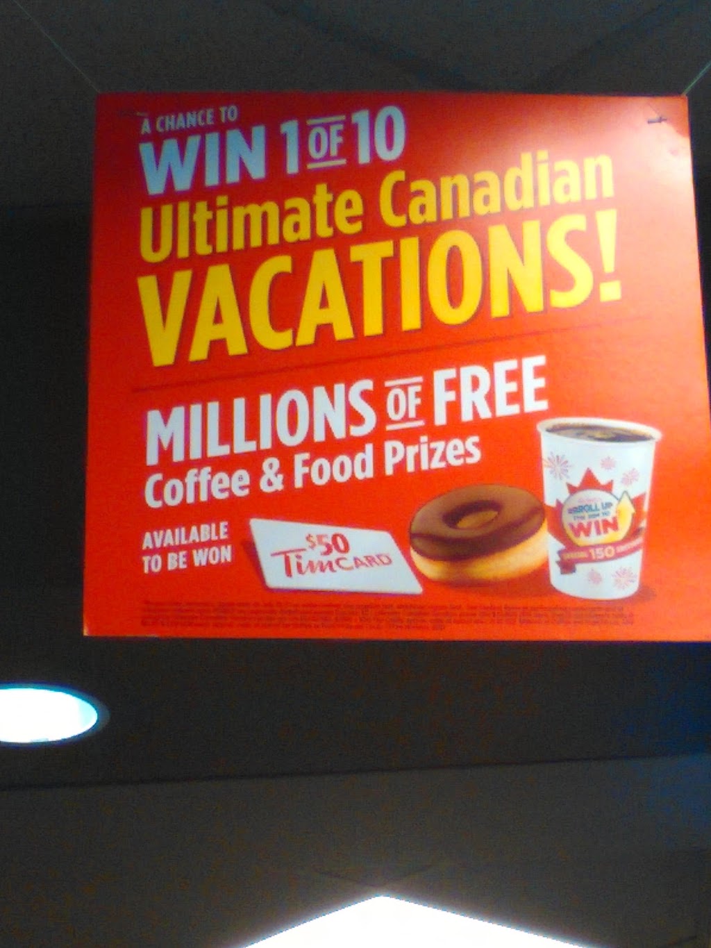 Tim Hortons | 25 Meadowbank Rd, Cornwall, PE C0A 1H0, Canada | Phone: (902) 626-3112