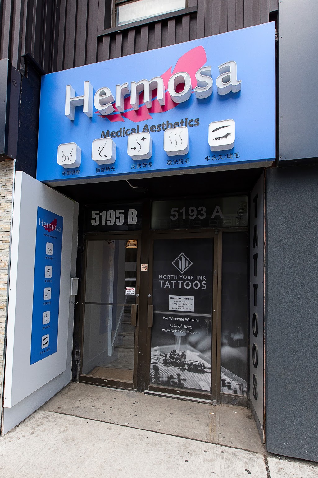 Hermosa Med SPA | 5195B Yonge St, North York, ON M2N 5P7, Canada | Phone: (647) 588-3788