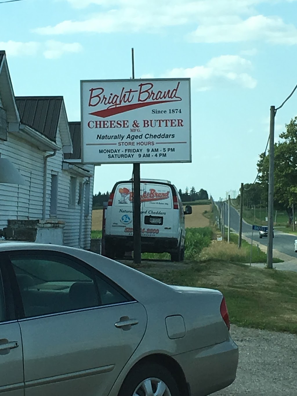 Bright Cheese & Butter | 816503 22, Bright, ON N0J 1B0, Canada | Phone: (519) 454-8600