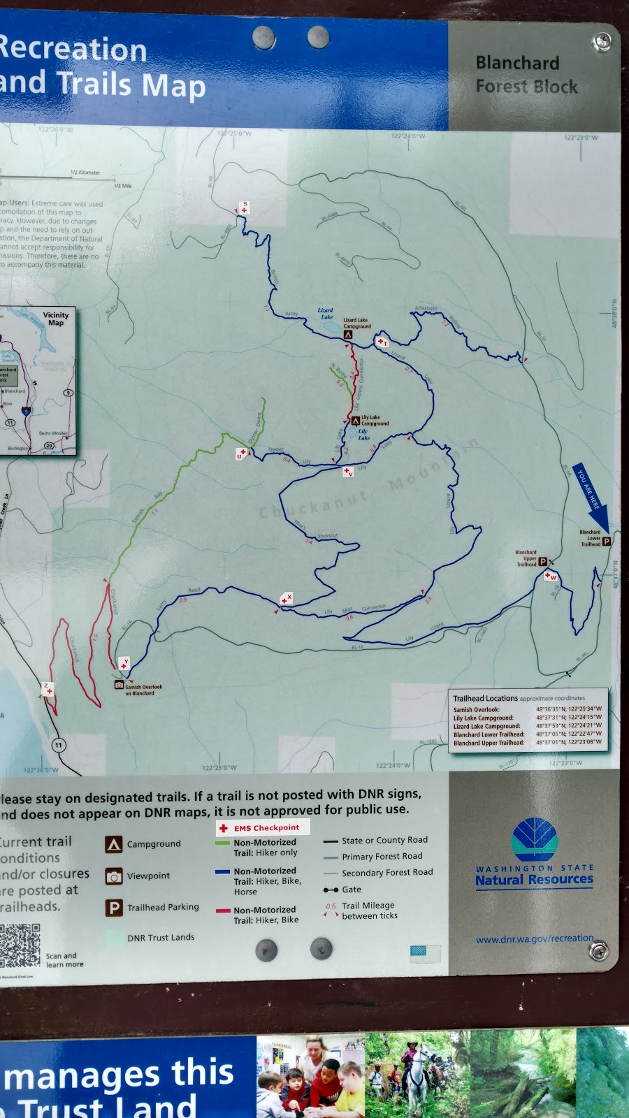 Blanchard mountain Trail Lower Parking lot | Bow, WA 98232, USA