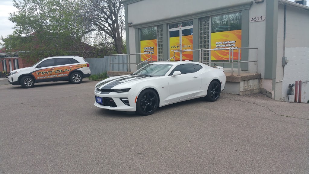 The Tint Guy | 4817 King St, Beamsville, ON L0R 1B6, Canada | Phone: (905) 379-4676