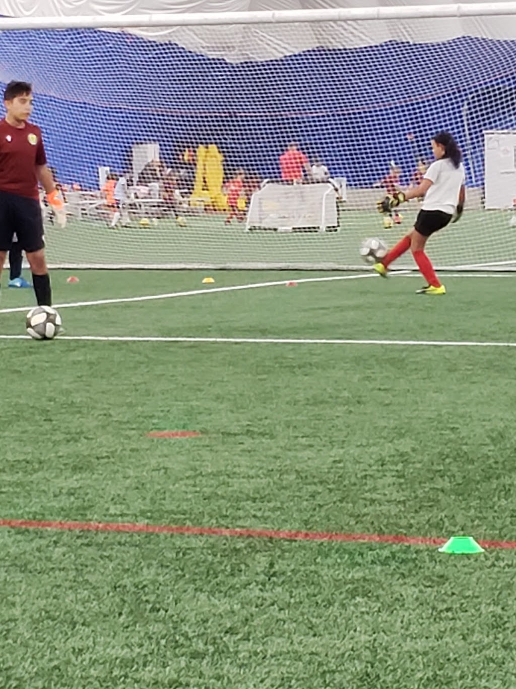 Edmonton Soccer Dome | 3105 101 St SW, Edmonton, AB T6X 1A1, Canada | Phone: (780) 988-5357