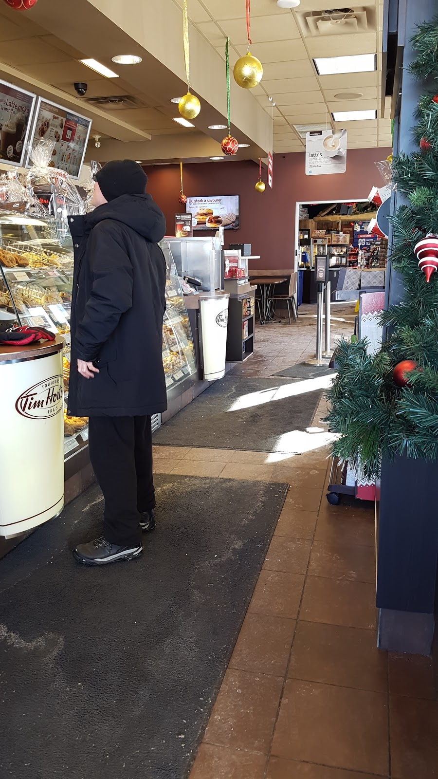 Tim Hortons | 607 Boulevard Thibeau, Trois-Rivières, QC G8T 6Z6, Canada | Phone: (819) 373-7918