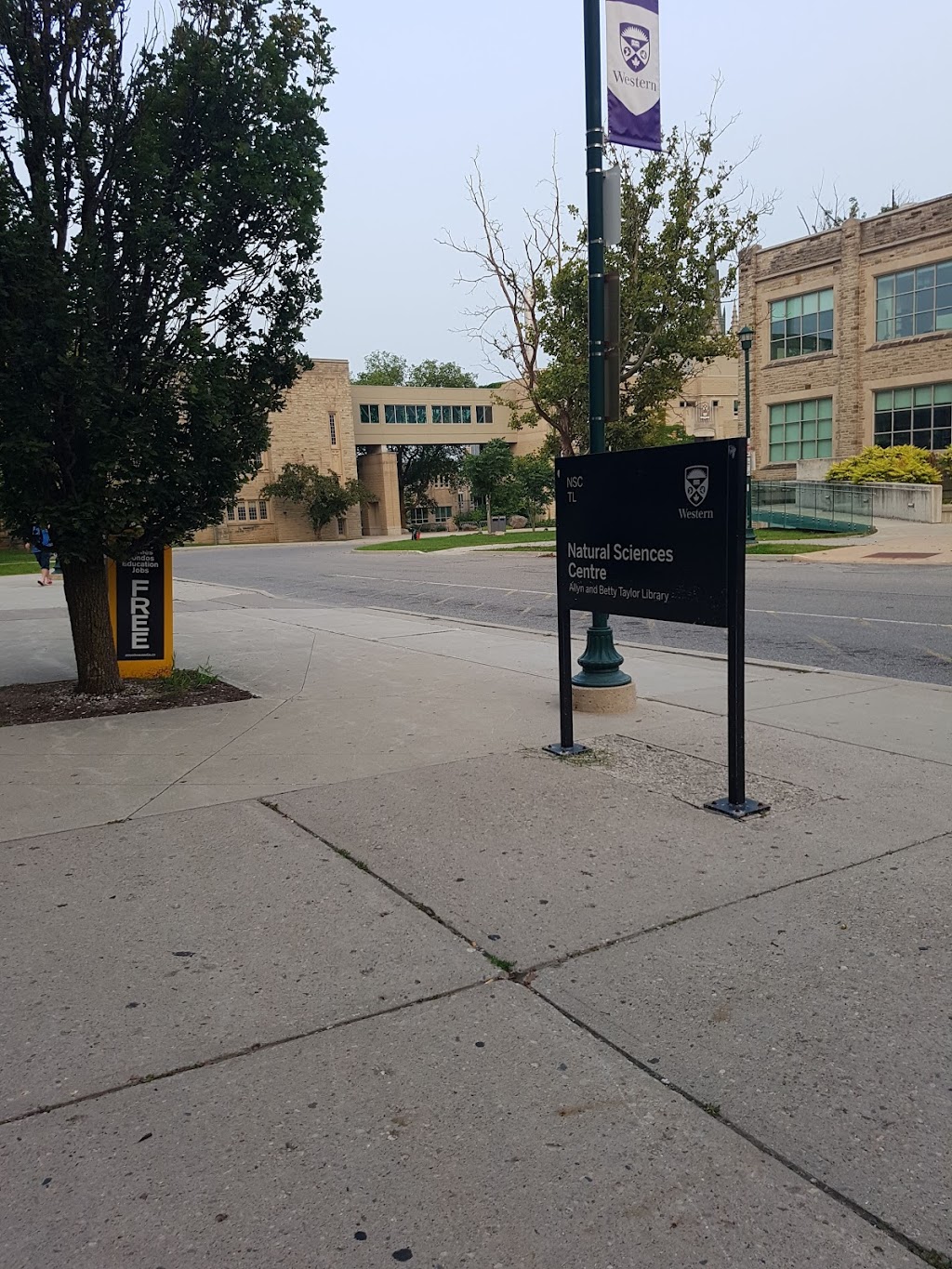 Natural Sciences Centre | 1151 Middlesex Dr, London, ON N6A 3K7, Canada | Phone: (519) 661-2111