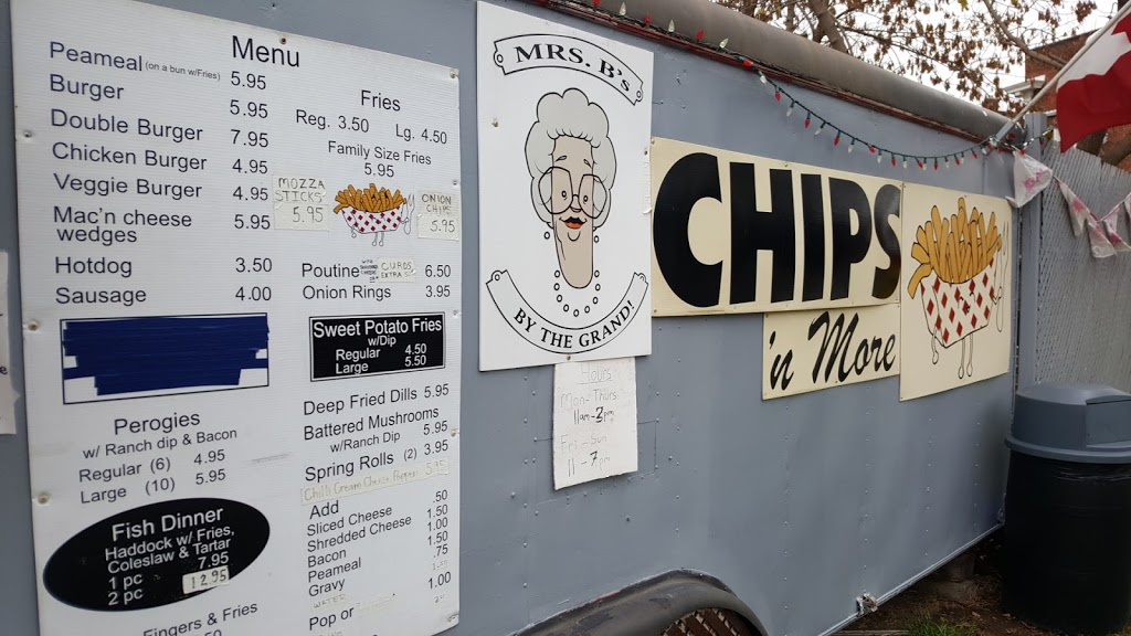 Mrs.Bs By The Grand | Talbot St E, Cayuga, ON N0A 1E0, Canada | Phone: (365) 889-1772