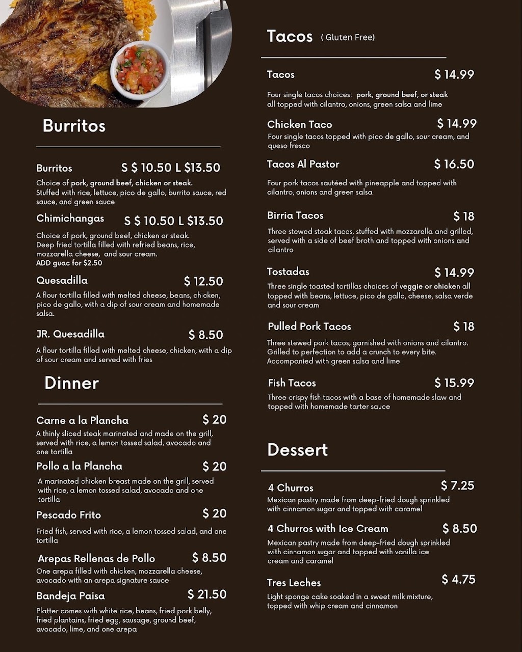 Pupusa City | 360 Conklin Rd, Brantford, ON N3T 5L5, Canada | Phone: (519) 756-0616