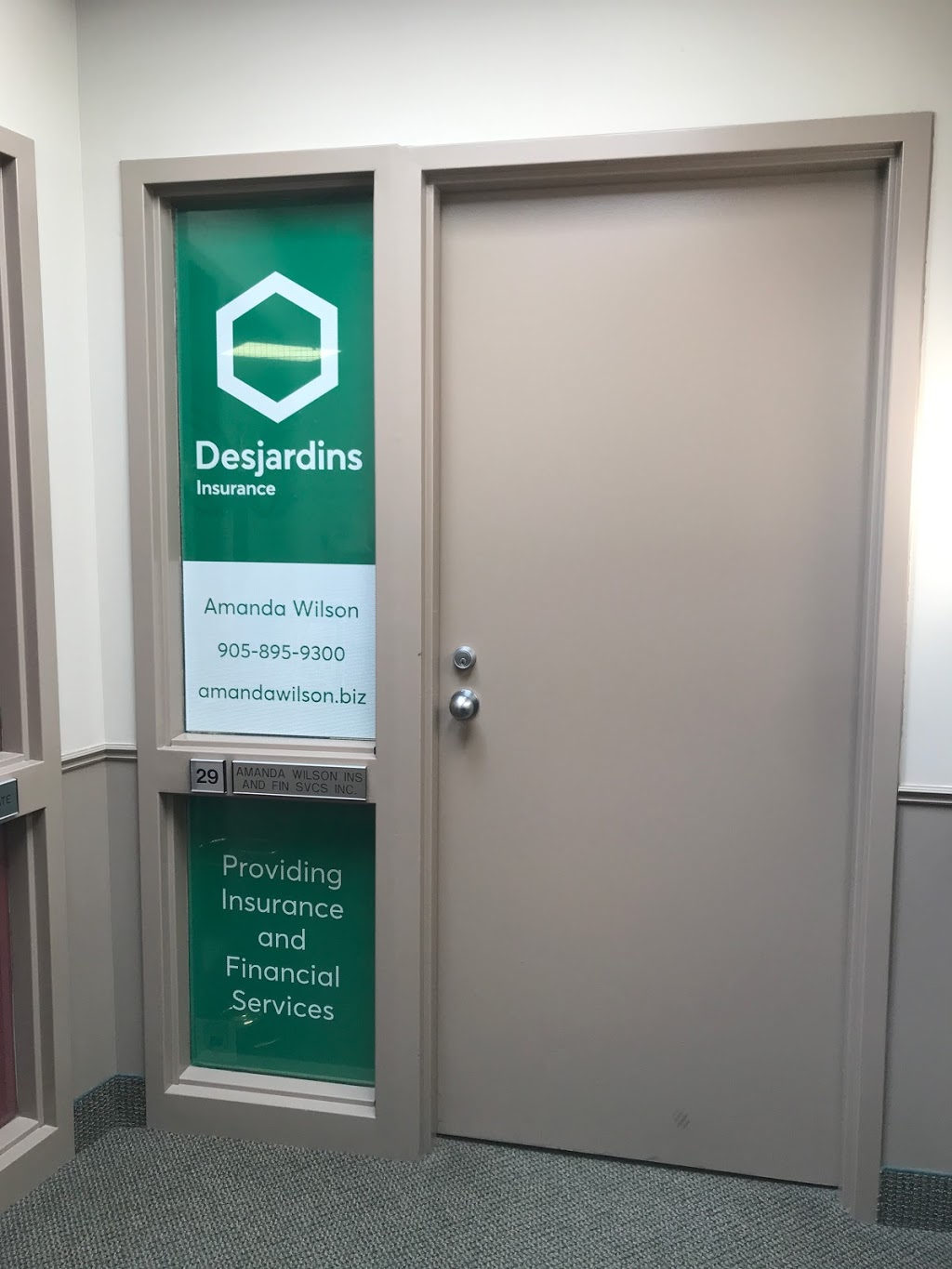 Amanda Wilson - Desjardins Insurance | 29-17665 Leslie St, Newmarket, ON L3Y 3E3, Canada | Phone: (905) 895-9300