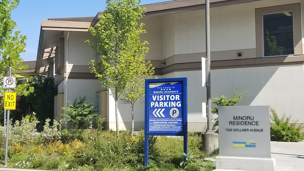 Minoru Residence | 7333 Gollner Ave, Richmond, BC V6Y 1Y4, Canada | Phone: (604) 244-5300