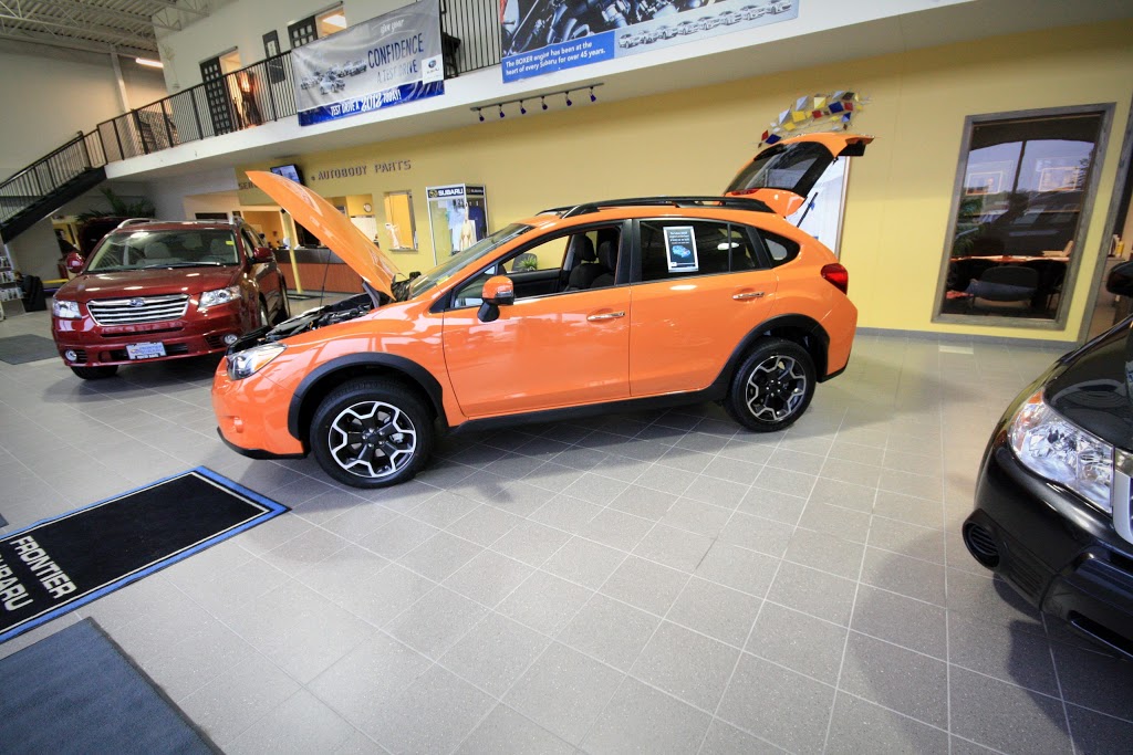 Frontier Subaru | 2537 Pembina Hwy, Winnipeg, MB R3T 2H5, Canada | Phone: (877) 916-4798