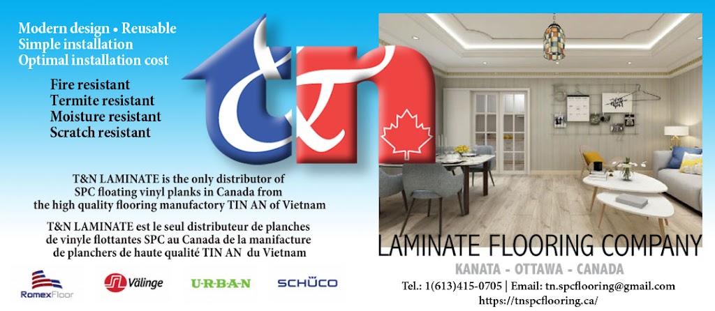 T&N Laminate Flooring | 2405 March Rd, Carp, ON K0A 1L0, Canada | Phone: (613) 415-0705