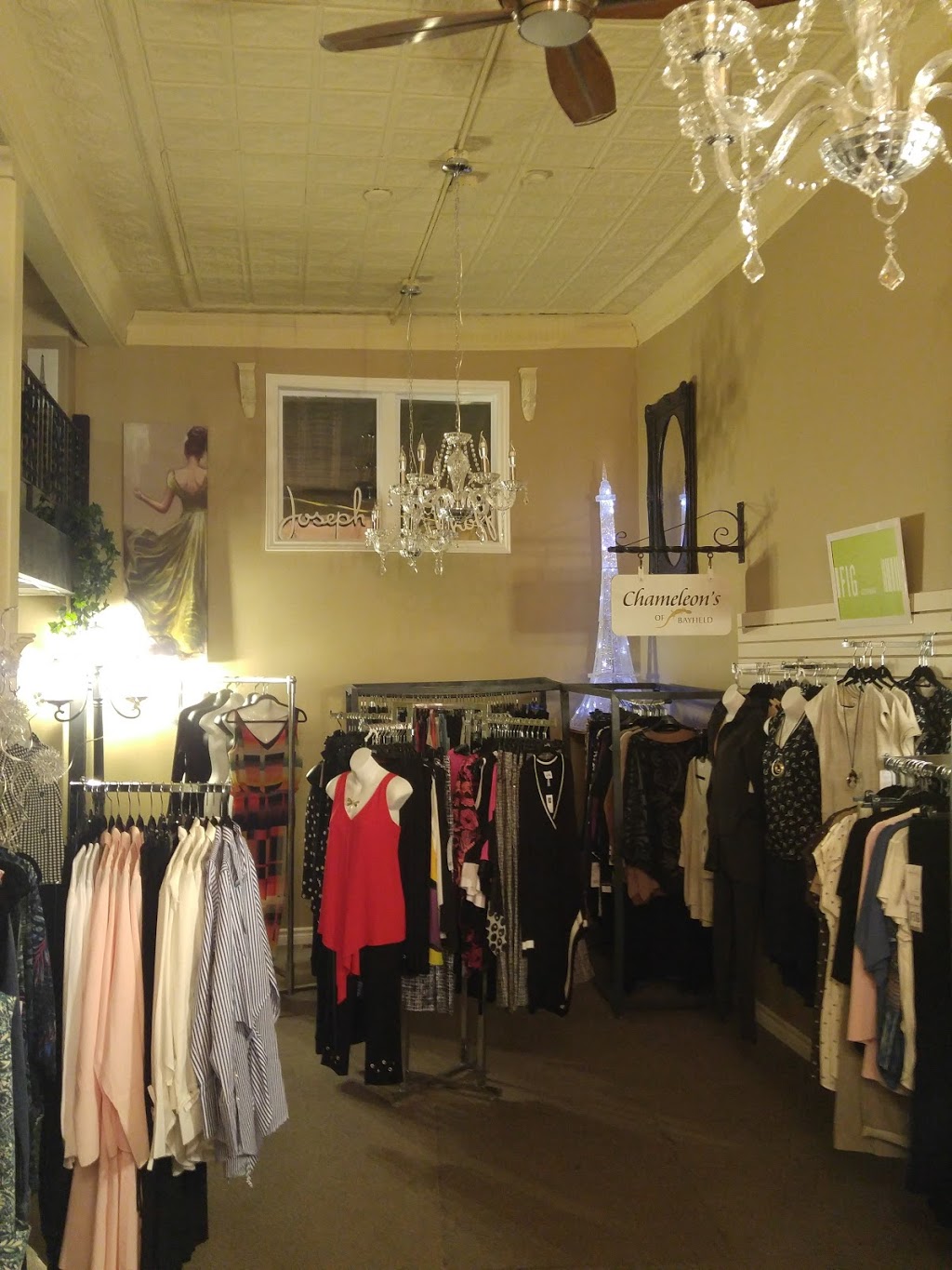 Chameleons of Wingham | 224 Josephine St, Wingham, ON N0G 2W0, Canada | Phone: (226) 422-3023