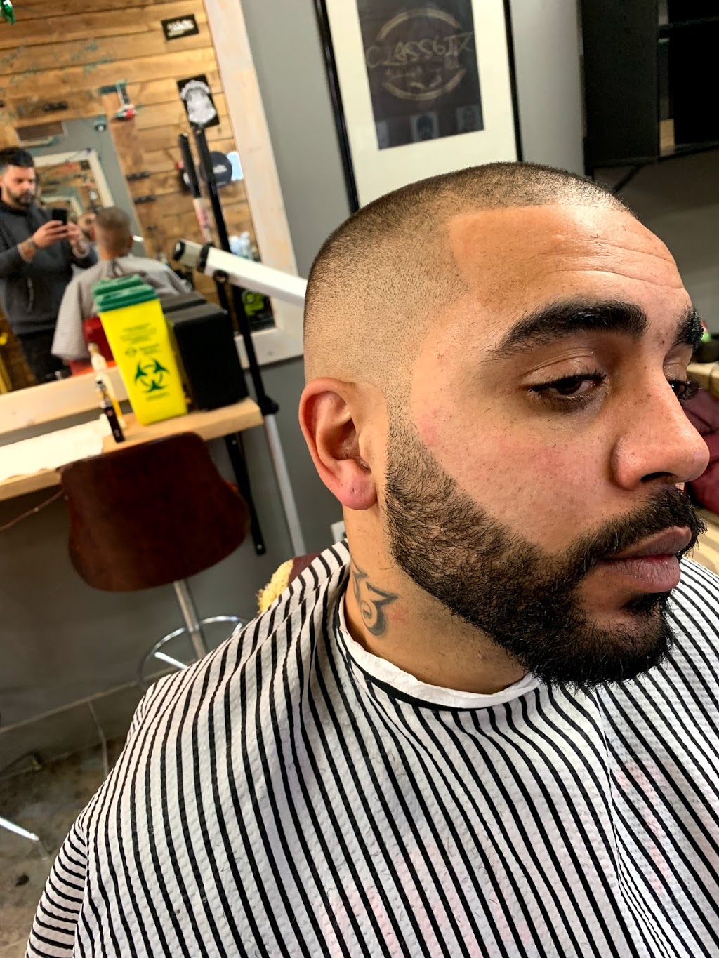Chopped & Faded Gentlemen’s Barbershop | hair care | 2823 Kingston Rd, Scarborough, ON M1M 1N2, Canada | 4167169334 OR +1 416-716-9334