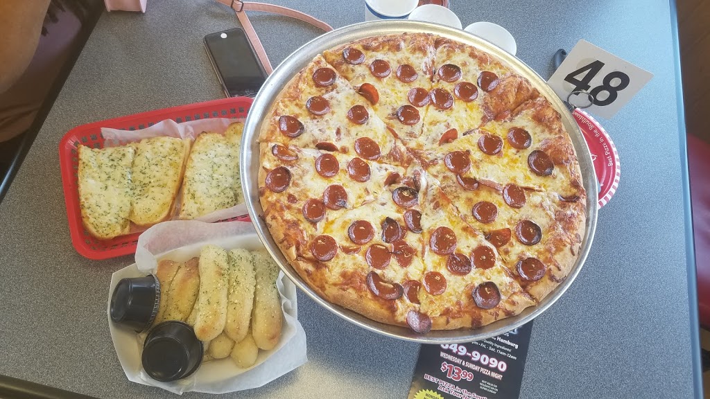 Blasdell Pizza & Subs | 4837 Southwestern Blvd, Hamburg, NY 14075, USA | Phone: (716) 649-9090