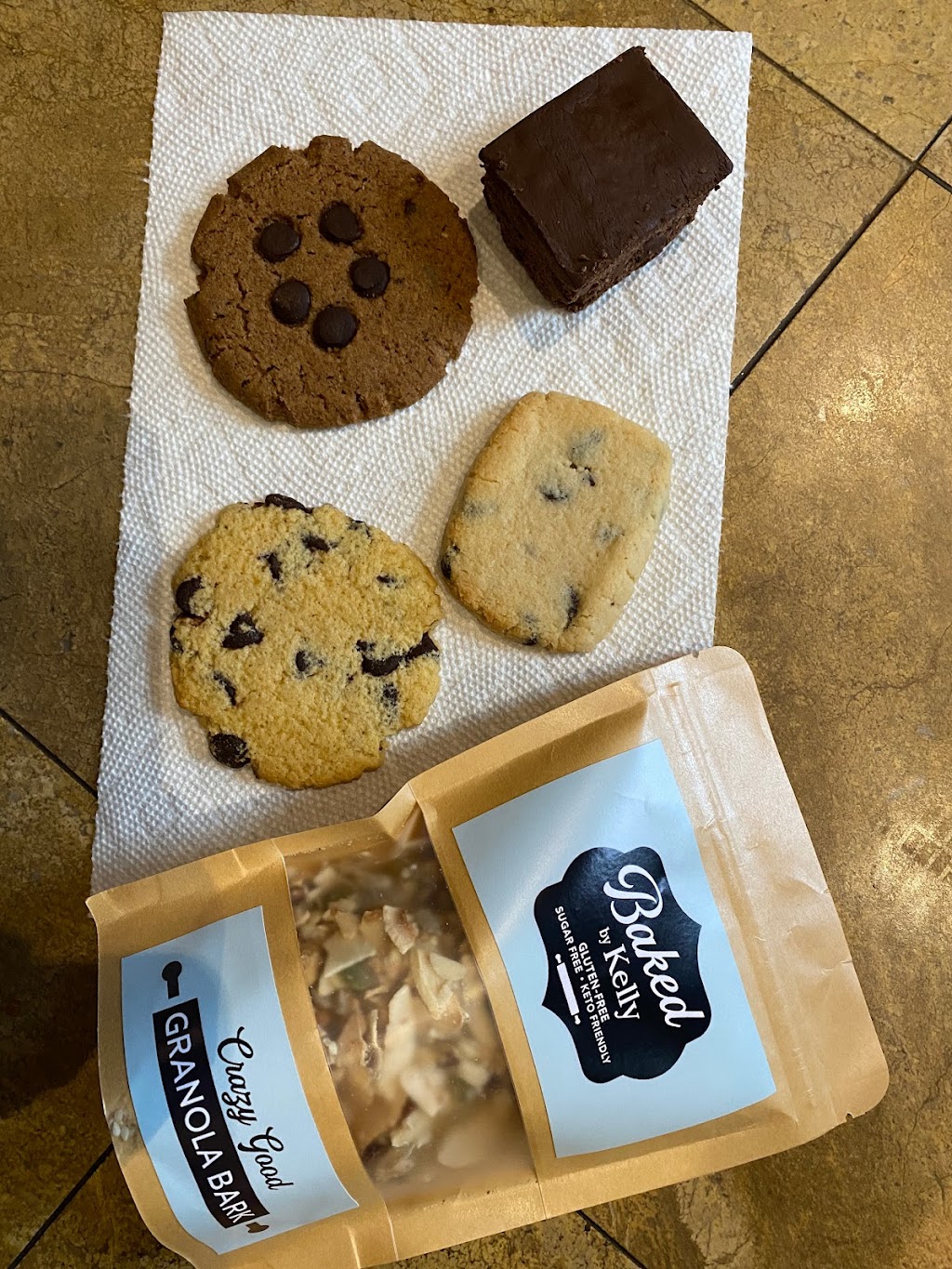 Baked by Kelly | 20 Port Union Rd, Toronto, ON M1C 5K5, Canada | Phone: (416) 560-7930
