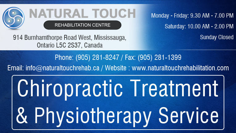 Natural Touch Rehabilitation Centre | health | 914 Burnhamthorpe Rd W, Mississauga, ON L5C 2S3, Canada | 9052818247 OR +1 905-281-8247