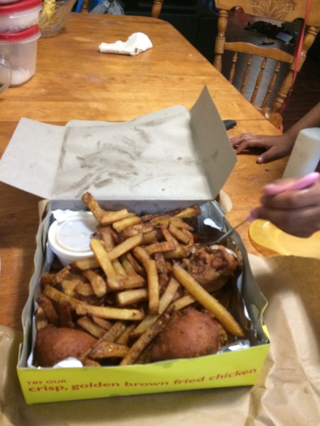 Chicken On The Way | 3235 17 Ave SE, Calgary, AB T2A 0R1, Canada | Phone: (403) 265-1350