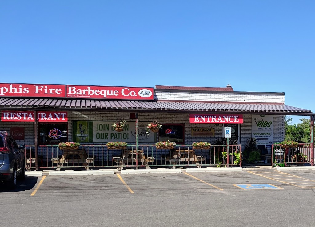 Memphis Fire Barbeque Company | 1091 Kings Highway 8, Stoney Creek, ON L8E 5H8, Canada | Phone: (905) 930-7675