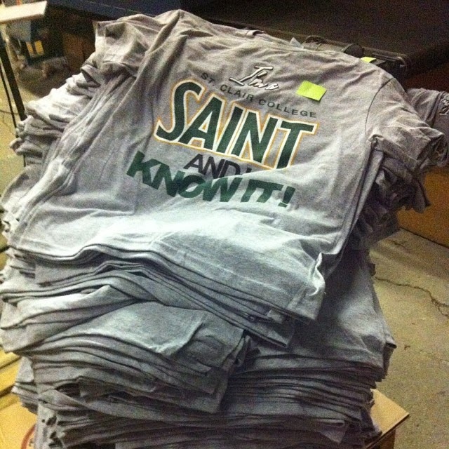 Spin Ink Screen Printing | 168 Rexdale Blvd #4, Etobicoke, ON M9W 1P6, Canada | Phone: (647) 638-1430