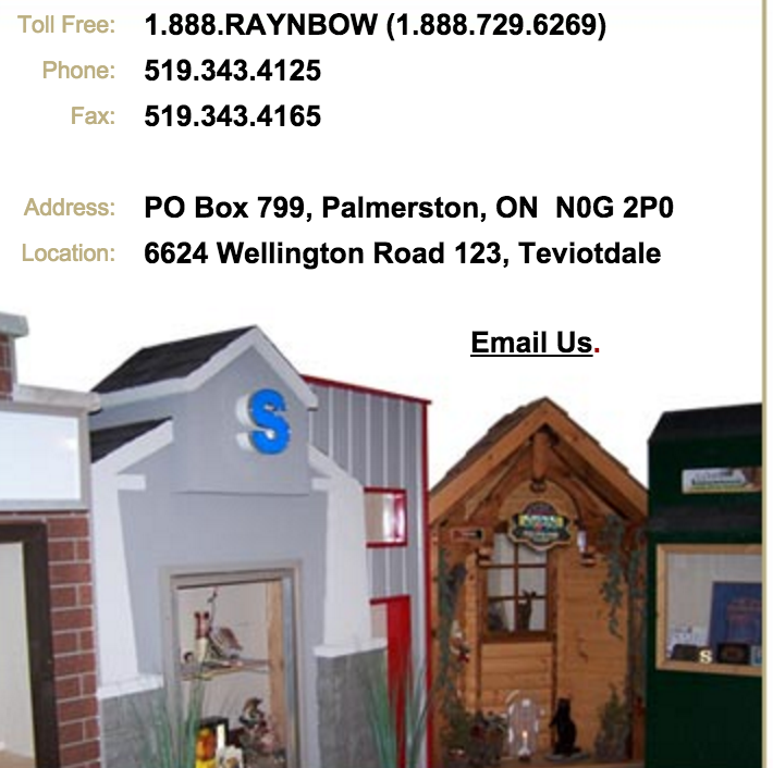 Raynbow Signs | 6624 Wellington Rd 123, Palmerston, ON N0G 2P0, Canada | Phone: (519) 343-4125
