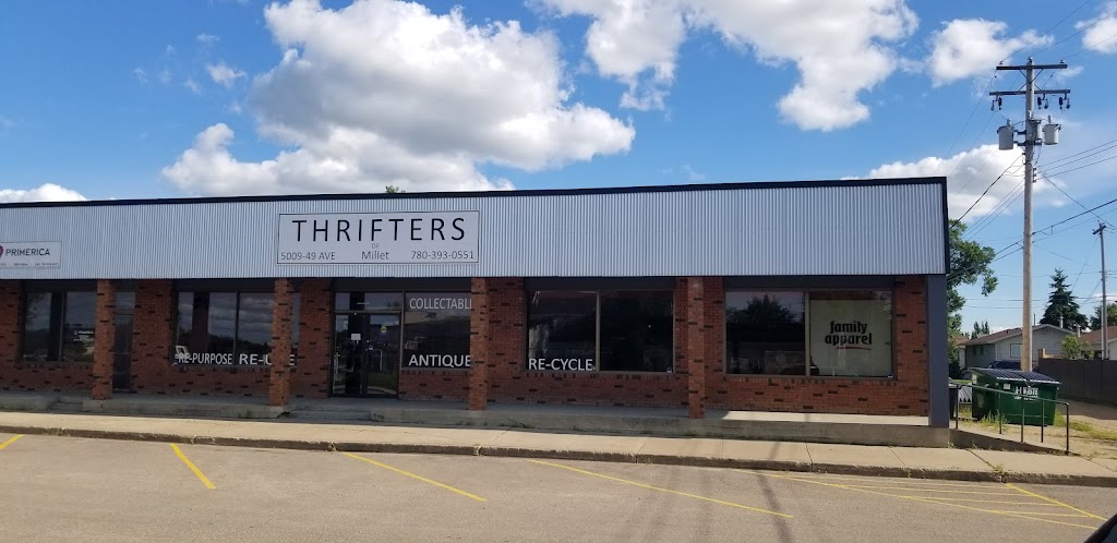 Thrifters of Millet | Box 981, 5009 49 Ave, Millet, AB T0C 1Z0, Canada | Phone: (780) 393-0551