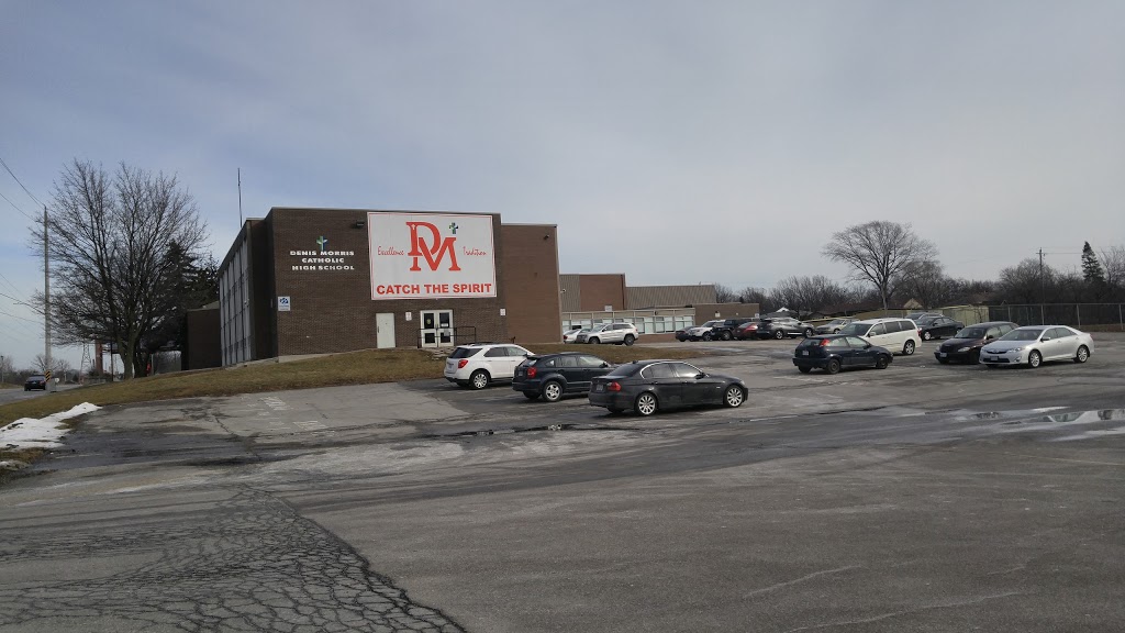 Denis Morris Catholic High School | 40 Glen Morris Dr, St. Catharines, ON L2T 2M9, Canada | Phone: (905) 684-8731