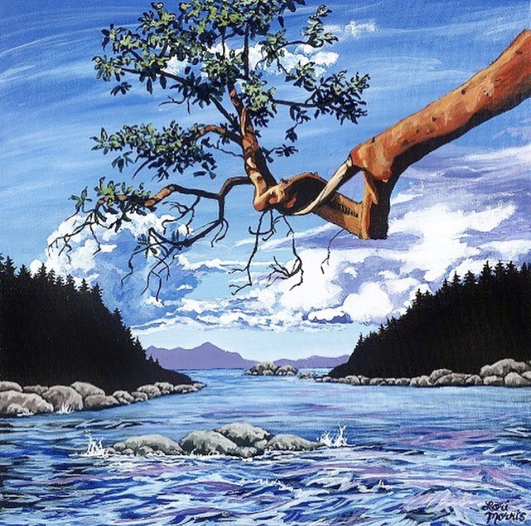 Lori Morris Paintings | 1605 Mission Rd, Sechelt, BC V0N 3A1, Canada | Phone: (604) 989-5674