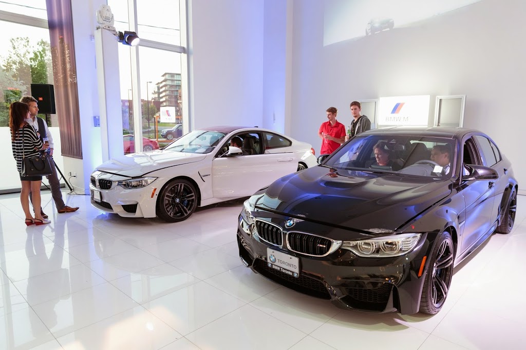 BMW Toronto | 11 Sunlight Park Rd, Toronto, ON M4M 1B5, Canada | Phone: (416) 623-4269