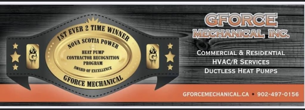 GFORCE mechanical inc | 2015 Hammonds Plains Rd, Hammonds Plains, NS B4B 1P3, Canada | Phone: (902) 497-0156