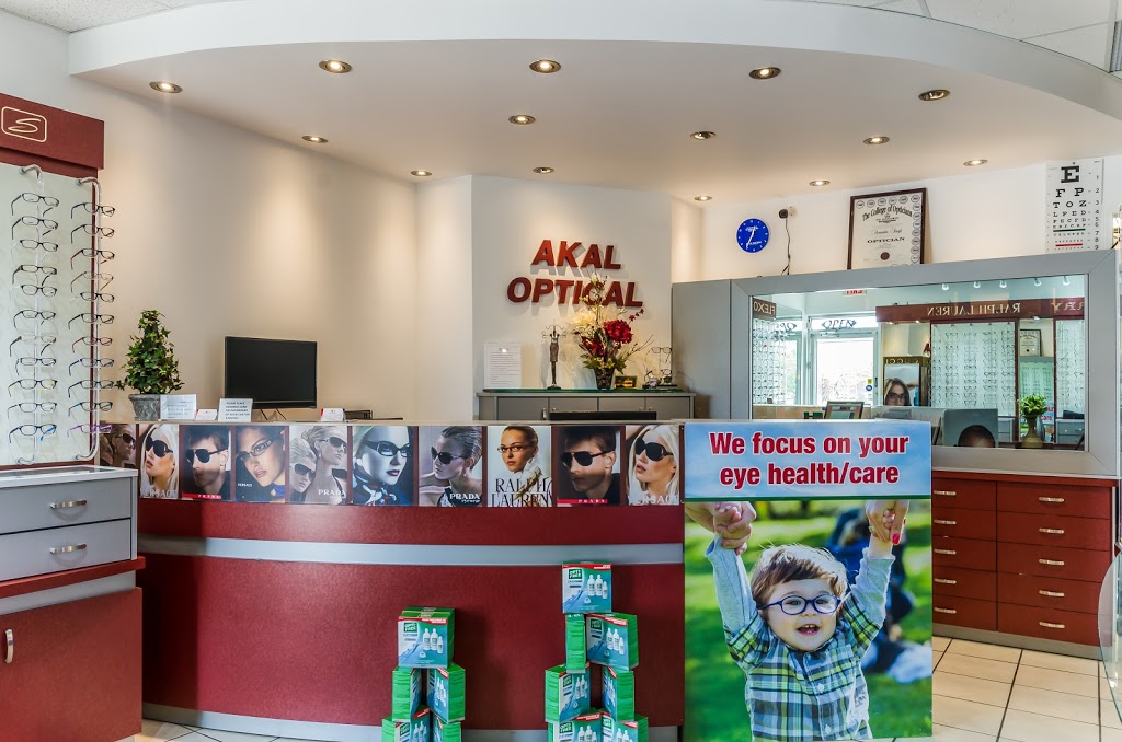 Akal Optical, Optometrist & Optician | 10095 Bramalea Rd, Brampton, ON L6R 0K1, Canada | Phone: (905) 792-7242