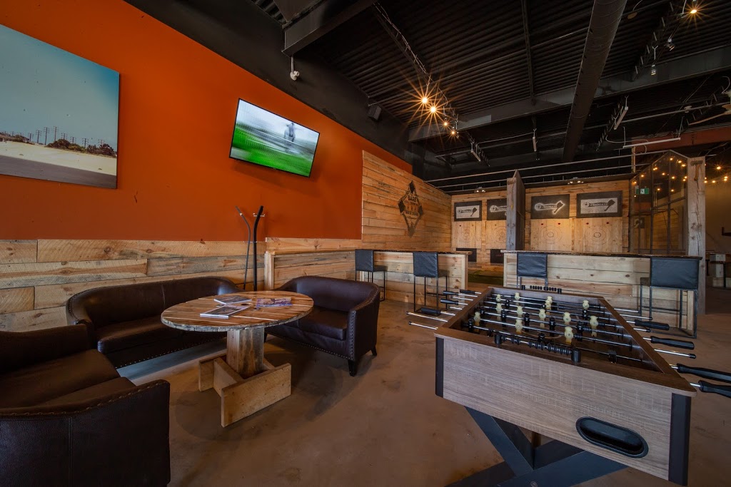 Bare Axe Throwing, Bar & Lounge | 20 Balsam St Unit #11, Collingwood, ON L9Y 4H7, Canada | Phone: (705) 443-8807
