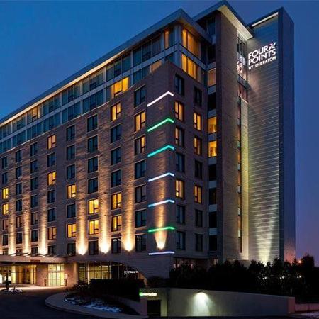 Four Points by Sheraton Lévis Convention Centre | 5800 Rue J.-B.- Michaud, Lévis, QC G6V 0B3, Canada | Phone: (418) 838-0025