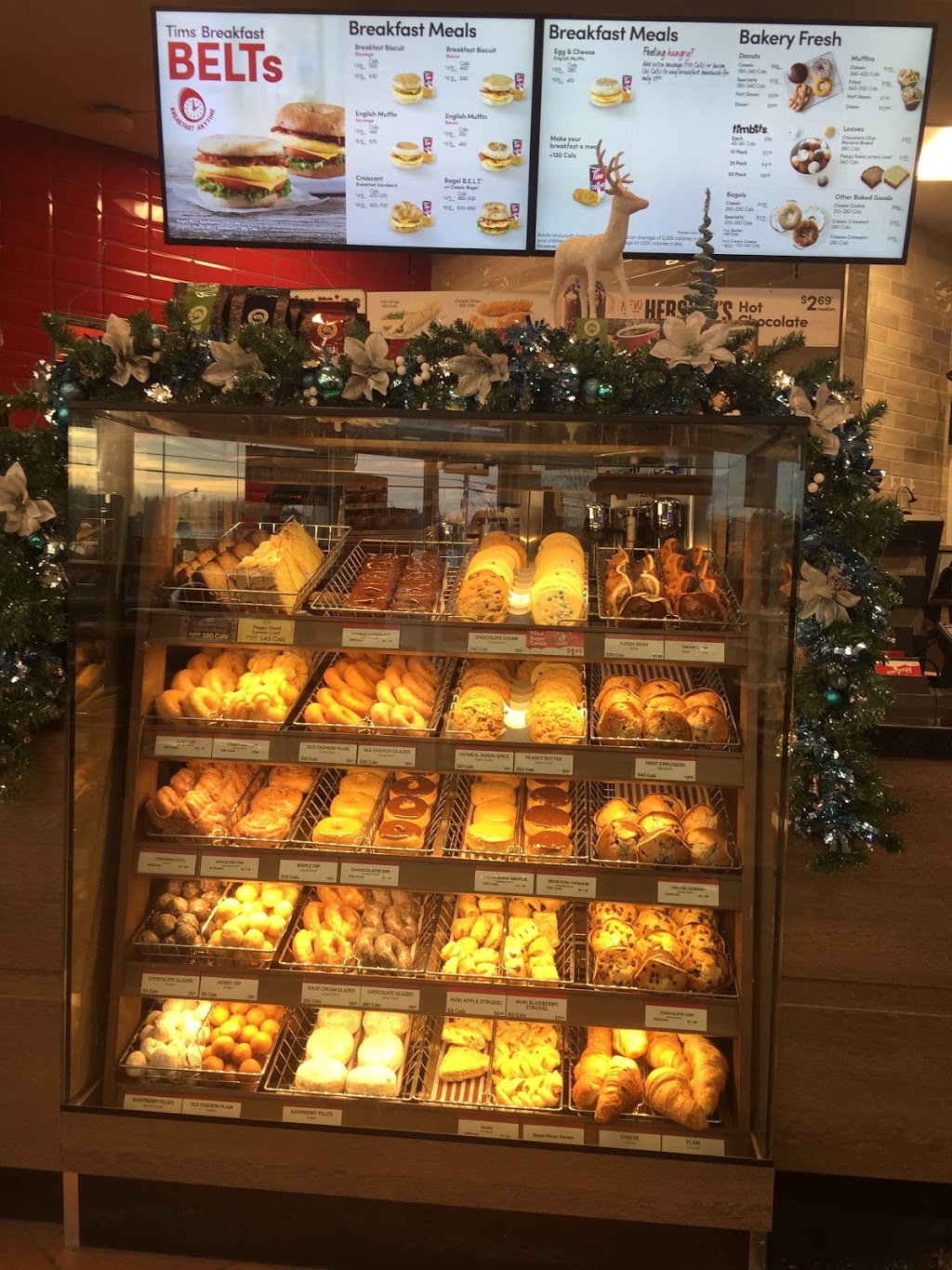 Tim Hortons | 3580 Strandherd Dr, Ottawa, ON K2J 5L4, Canada | Phone: (613) 825-4830