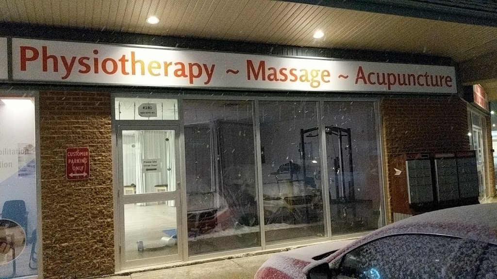 Excelsior Physiotherapy, Massage, Acupuncture - Sherwood Park | 664 Wye Rd #180, Sherwood Park, AB T8A 6G3, Canada | Phone: (780) 467-1080