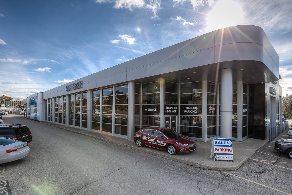 Scherer Chevrolet Buick GMC Ltd. | 1225 Courtland Ave E, Kitchener, ON N2C 2N8, Canada | Phone: (833) 201-2268