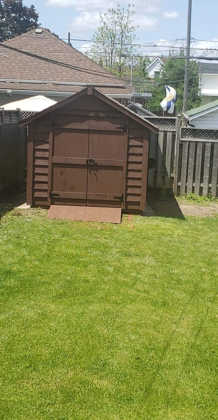 Grand River Sheds Inc | 1241 Colborne St W, Brantford, ON N3T 0M6, Canada | Phone: (519) 449-1198