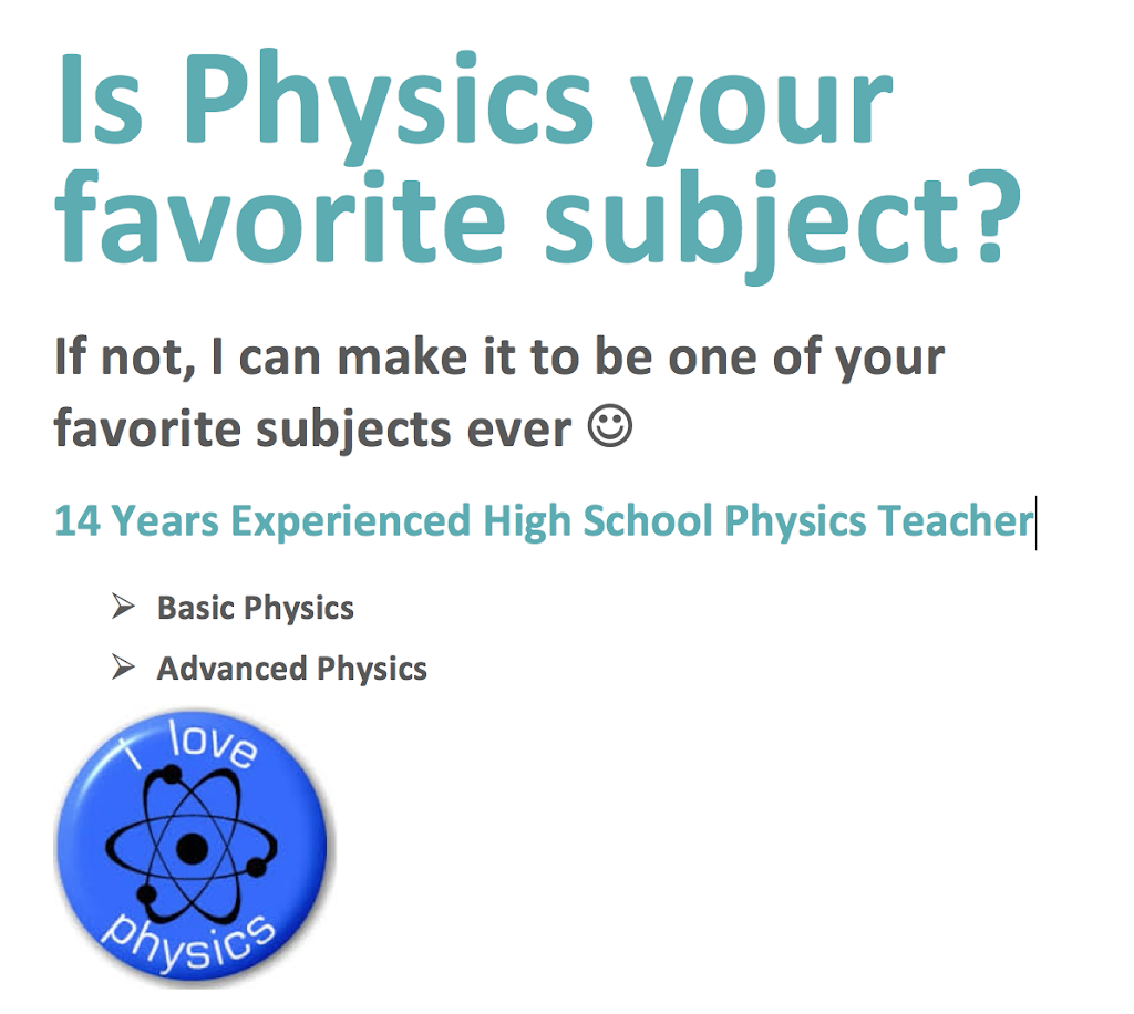 Physics & Math Online Tutoring Canada - Sepideh Farjam | 3188 Camosun St, Vancouver, BC V6R 3X1, Canada | Phone: (604) 725-6577