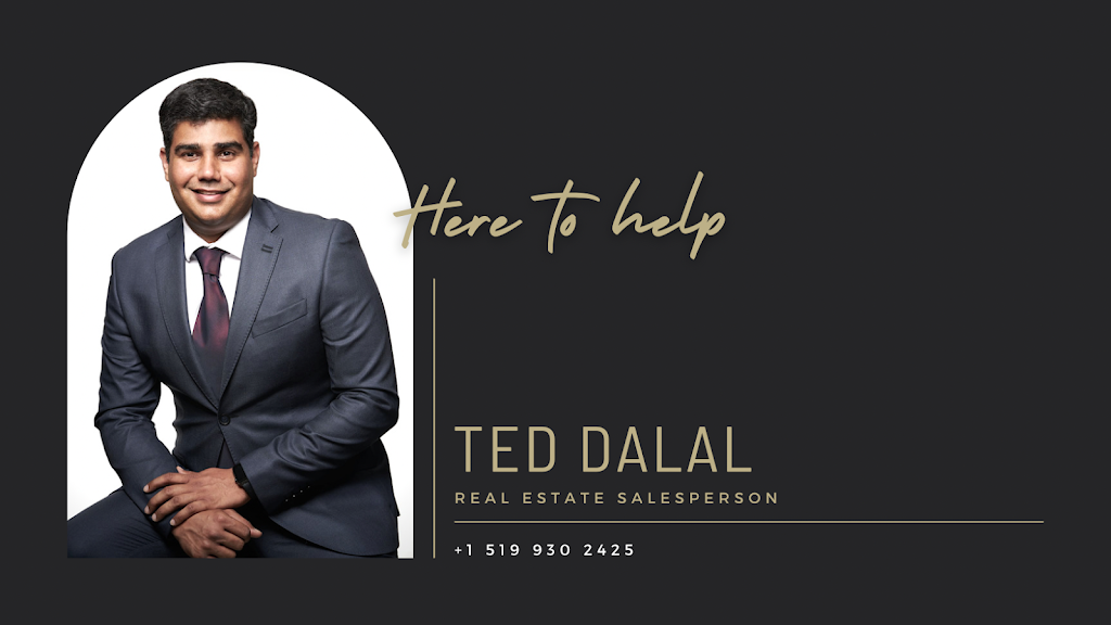 Ted Dalal Realtor - Century 21 FIrst Canadian Corp | real estate agency | 1 Oxford Terrace, St Thomas, ON N5R 0J9, Canada | 5199302425 OR +1 519-930-2425