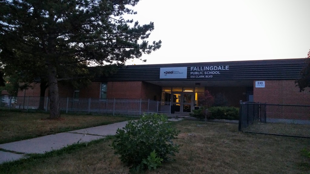 Fallingdale Public School | 510 Clark Blvd, Brampton, ON L6T 2E4, Canada | Phone: (905) 791-8543