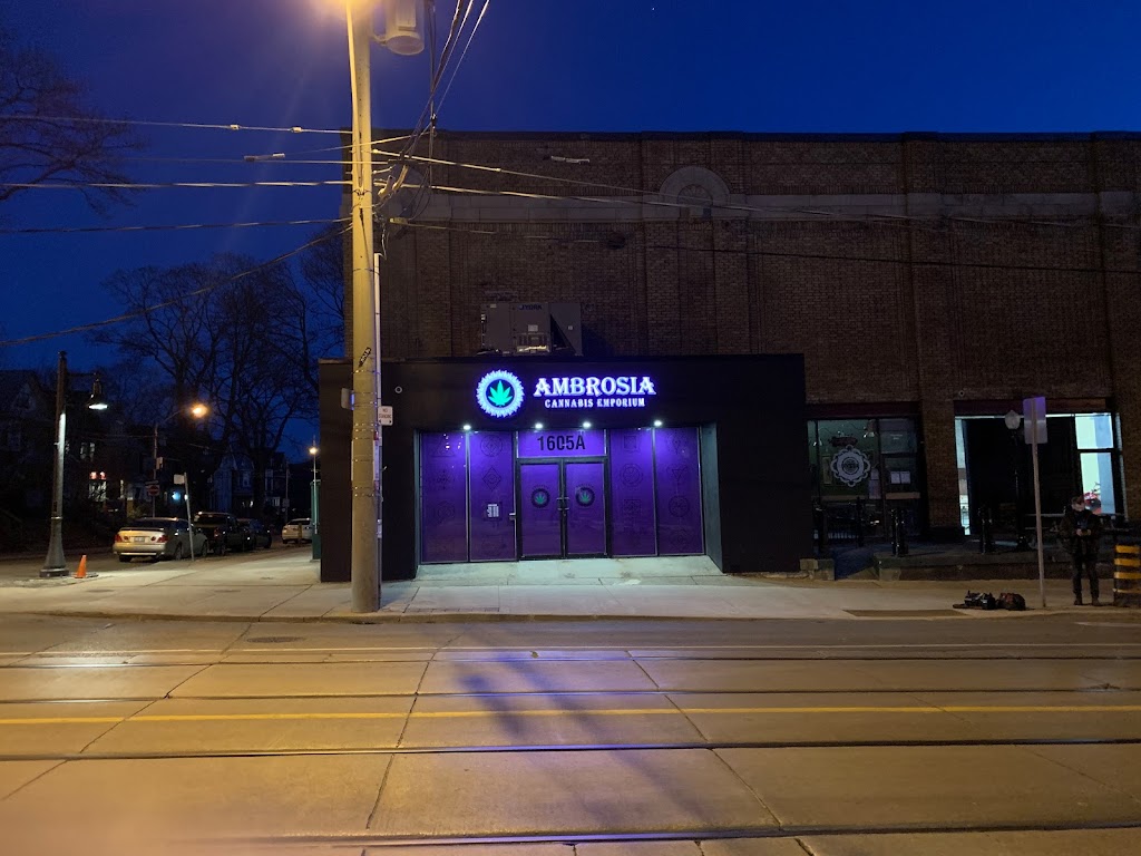 Ambrosia Cannabis Emporium | 1605A Queen St W, Toronto, ON M6R 1A9, Canada | Phone: (416) 519-3487